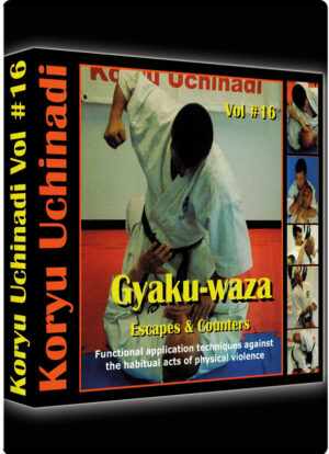 PATRICK MCCARTHY – KORYU UCHINADI VOL.16 GYAKU-WAZA