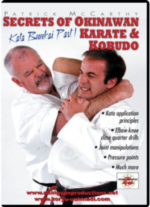 PATRICK MCCARTHY – SECRETS OF OKINAWAN KARATE & KOBUDO #05