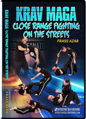 FRASS AZAB - KRAV MAGA CLOSE RANGE FIGHTING ON THE STREETS