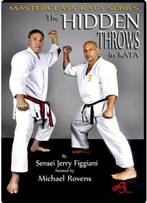 JERRY FIGGIANI - THE HIDDEN THROWS IN KATA