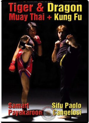 PAOLO CANGELOSI & SAMART PAYAKAROON - KUNG FU E MUAY THAI - DRAGON & TIGER