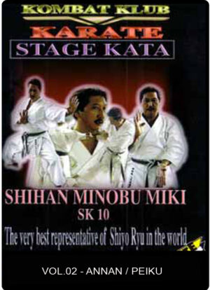 MINOBU MIKI - SHITO RYU KATA WITH BUNKAI #02