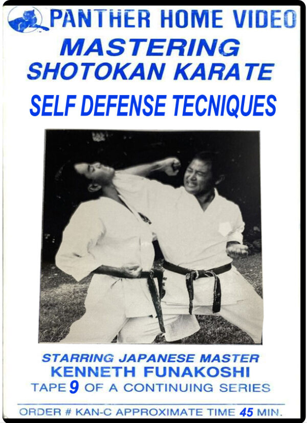 Kenneth Funakoshi Shotokan Karate 09 Videofight 