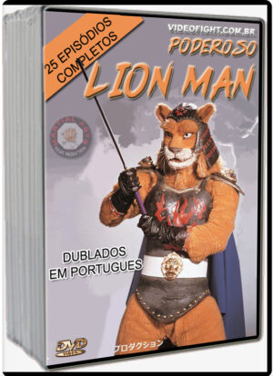 (1973) O PODEROSO LION MAN - SERIE COMPLETA