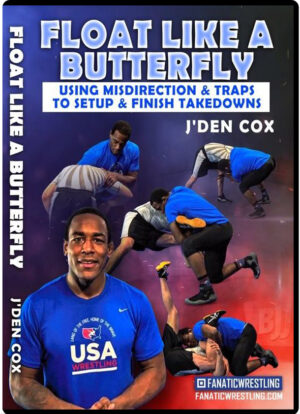 J'DEN COX - FLOAT LIKE A BUTTERFLY