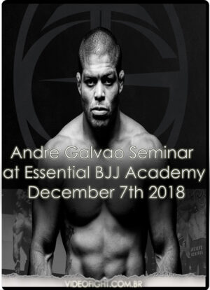 ANDRÉ GALVÃO - SEMINAR AT ESSENTIAL BJJ ACADEMY 07/12/1998