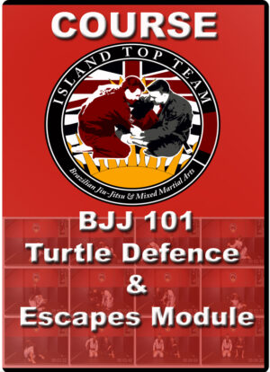 BJJ ISLAND TOP TEAM - 101 TURTLE DEFENSE & ESCAPES MODULE