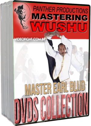 EARL BLIJD - MASTERING WUSHU - DVDS COLLECTIONS