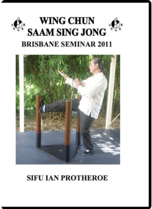 IAN PROTHEROE - WING CHUN SAAM SING JONG (THREE STAR DUMMY)