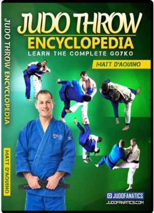 MATT D’AQUINO – JUDO THROWS ENCYCLOPEDIA