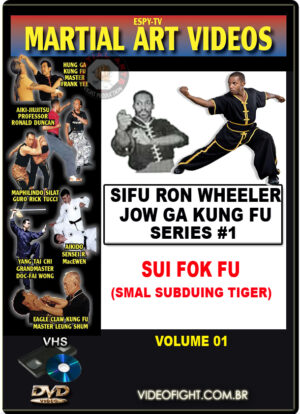 RON WHEELER - JOW GA KUNG FU VOL.01