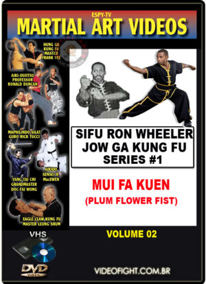 RON WHEELER - JOW GA KUNG FU VOL.02