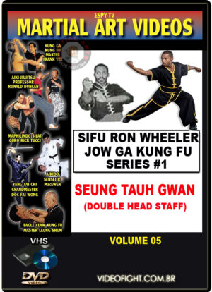 RON WHEELER - JOW GA KUNG FU VOL.05