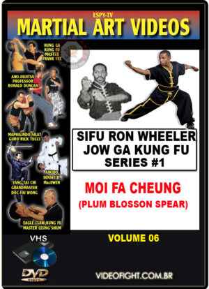 RON WHEELER - JOW GA KUNG FU VOL.06