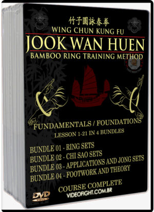 TYLER REA - WING CHUN JOOK WAN HEUN SYSTEM - COMPLETE RATTAN RING SYSTEM