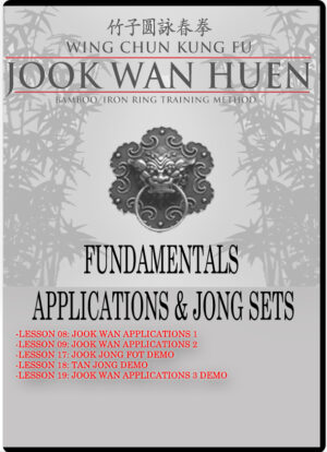 TYLER REA - WING CHUN JOOK WAN HEUN SYSTEM - FOUNDATIONS 03 - APPLICATIONS AND JONG SETS