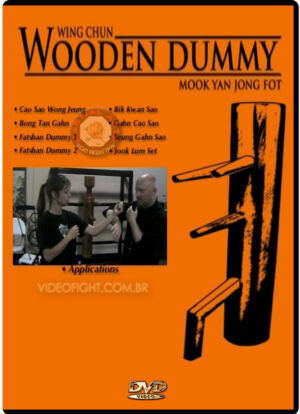 TYLER REA - WING CHUN WOODEN DUMMY - MOOK YAN JONG FOT