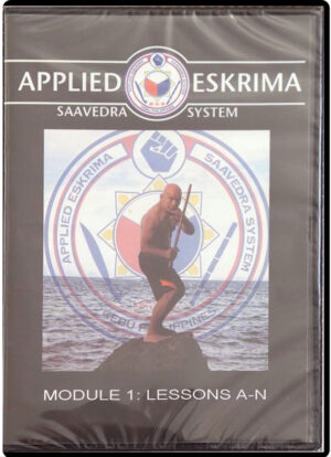 VIRGIL CAVADA - APPLIED ESKRIMA DVD LESSONS A-N