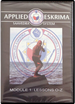 VIRGIL CAVADA - APPLIED ESKRIMA DVD LESSONS O-Z