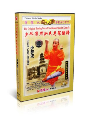 SHI DEYANG - ORIGINAL BOXING TREE OF TRADICIONAL SHAOLIN #02