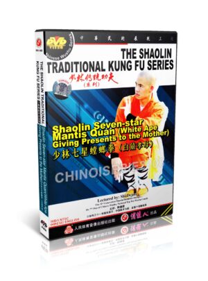 SHI DEJUN - THE SHAOLIN TRADITIONAL KUNG FU SERIES #03