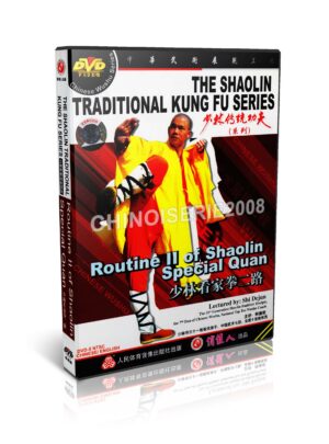 SHI DEJUN - THE SHAOLIN TRADITIONAL KUNG FU SERIES #08