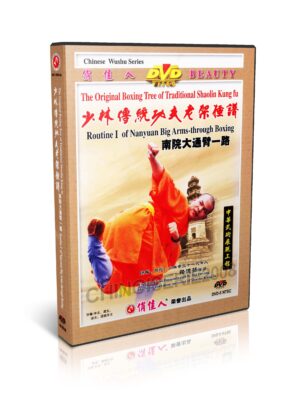 SHI DEYANG - ORIGINAL BOXING TREE OF TRADICIONAL SHAOLIN #09