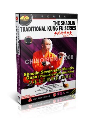 SHI DEJUN - THE SHAOLIN TRADITIONAL KUNG FU SERIES #12