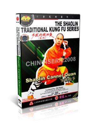 SHI DEJUN - THE SHAOLIN TRADITIONAL KUNG FU SERIES #14