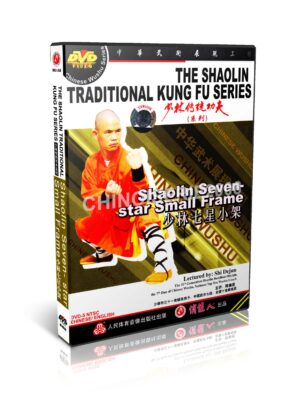 SHI DEJUN - THE SHAOLIN TRADITIONAL KUNG FU SERIES #15