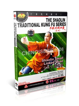 SHI DEJUN - THE SHAOLIN TRADITIONAL KUNG FU SERIES #16