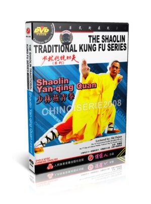 SHI DEJUN - THE SHAOLIN TRADITIONAL KUNG FU SERIES #17