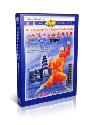 SHI DEYANG - ORIGINAL BOXING TREE OF TRADICIONAL SHAOLIN #21