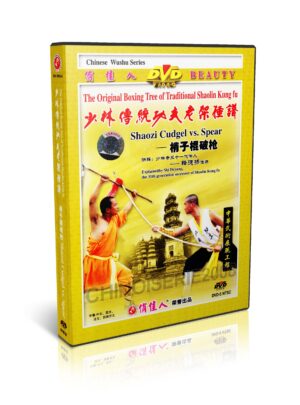 SHI DEYANG - ORIGINAL BOXING TREE OF TRADICIONAL SHAOLIN #26