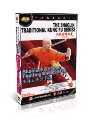 SHI DEJUN - THE SHAOLIN TRADITIONAL KUNG FU SERIES #30