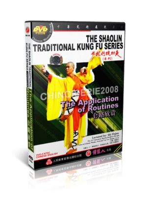 SHI DEJUN - THE SHAOLIN TRADITIONAL KUNG FU SERIES #31