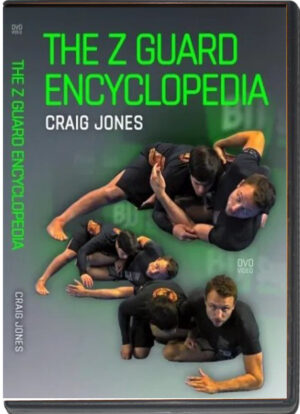 CRAIG JONES - Z GUARD ENCYCLOPEDIA