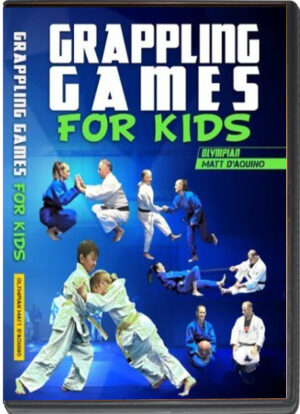 MATT D’AQUINO – GRAPPLING GAMES FOR KIDS