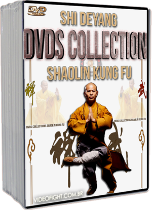 SHI DEYANG - ORIGINAL BOXING TREE OF TRADICIONAL SHAOLIN COLLECTIONS DVDS