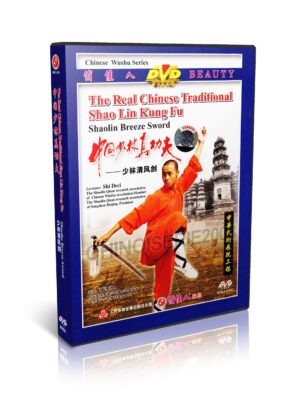 SHI DECI - THE REAL CHINESE TRADITIONAL SHAOLIN KUNG FU #24