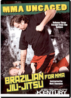 MATT THORNTON - BRAZILIAN JIU JITSU FOR MMA VOL.03