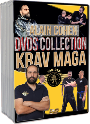 ALAIN COHEN KRAV MAGA DVDS COLLECTIONS