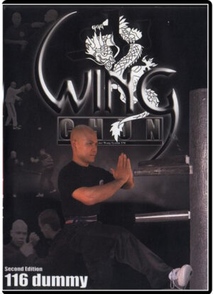 MASTER MICHAEL WONG - WING CHUN 116 WOODEN DUMMY