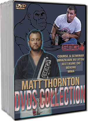 MATT THORNTON - DVDS COLLECTIONS