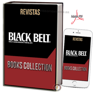 REVISTA BLACK BELT MAGAZINE BOOKS COLLECTION