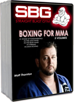 MATT THORNTON - BOXING FOR MMA