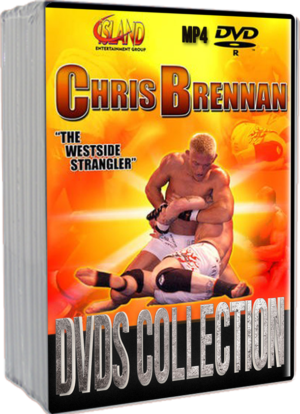 CHRIS BRENNAN - JIU JITSU DVDS COLLECTIONS