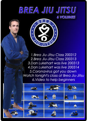 DAN LUKEHART - BREA JIU JITSU LIVE CLASS