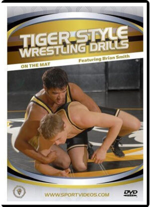 BRIAN SMITH - TIGER STYLE WRESTLING - ON THE MAT