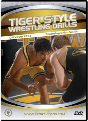 BRIAN SMITH - TIGER STYLE WRESTLING - ON YOUR FEET